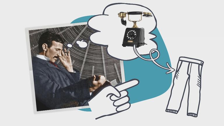 Grafik Geschichte des Handys