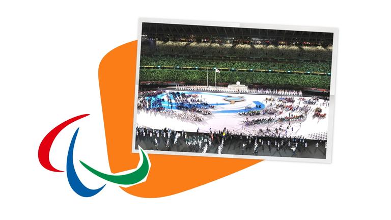 Grafik mit Foto: Symbolbild Paralympics