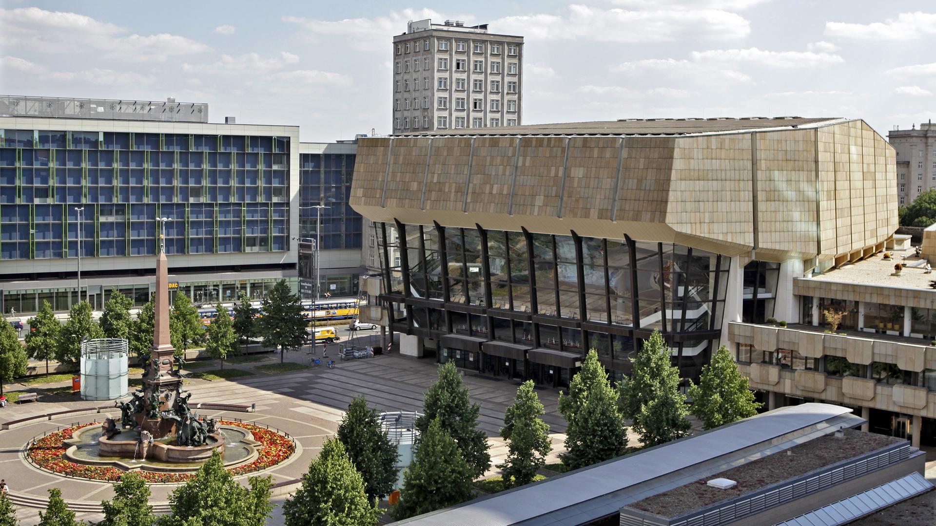 Gewandhaus zu Leipzig am 19.07.2010