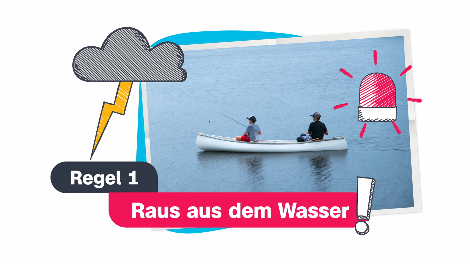 5 Tipps bei Gewitter 