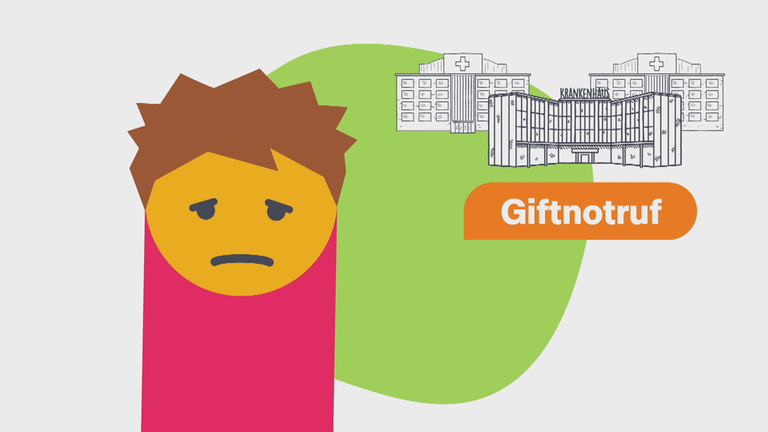 Grafikerklärstück giftige Pflanzen