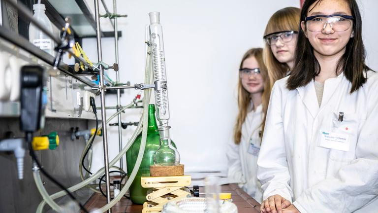 Girls'Day im Teutolab.