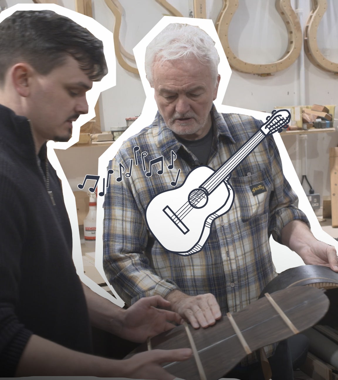 Gitarrenbauer Ed Sheeran