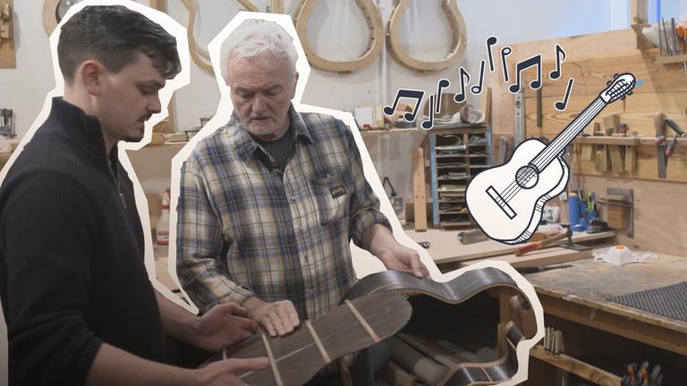 Gitarrenbauer Ed Sheeran