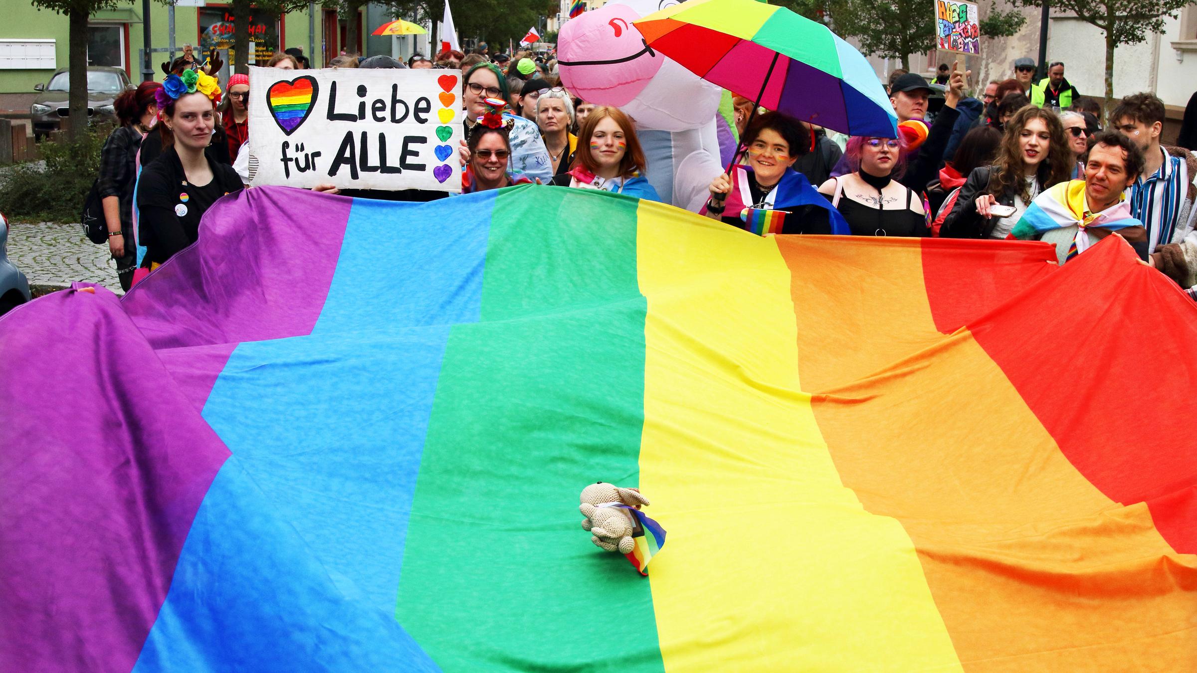 2025 fand der erste CSD in der thüringischen Goethe- und Universitätsstadt Ilmenau statt