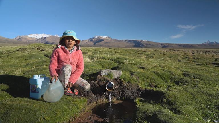 Gletscher schmelzen, Trinkwasser in Gefahr