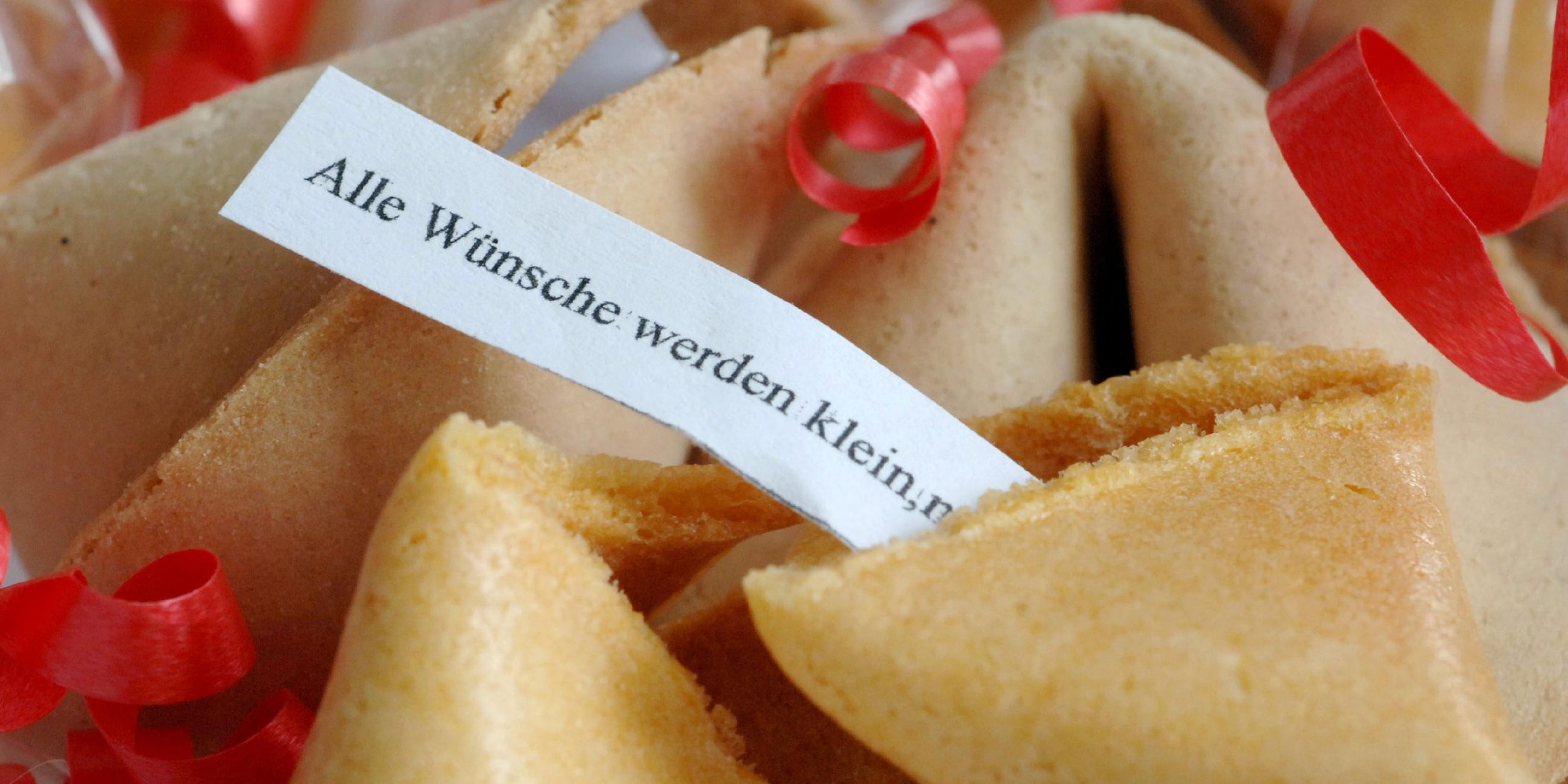 Glückskeks-Schreiber