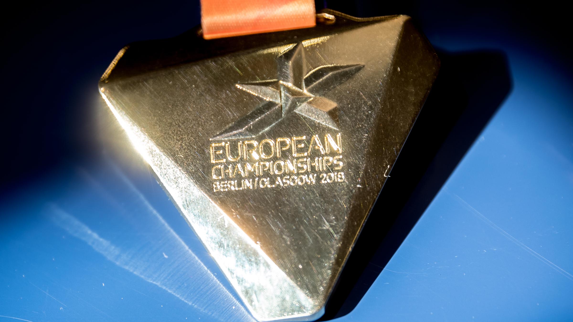 Gold Medaille European Championships