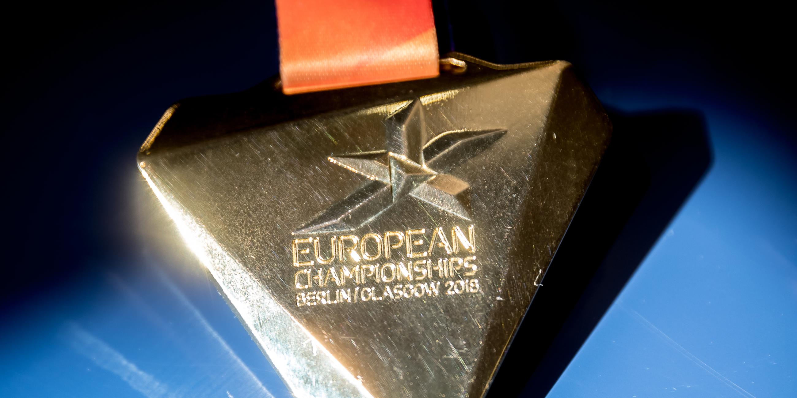 Gold Medaille European Championships