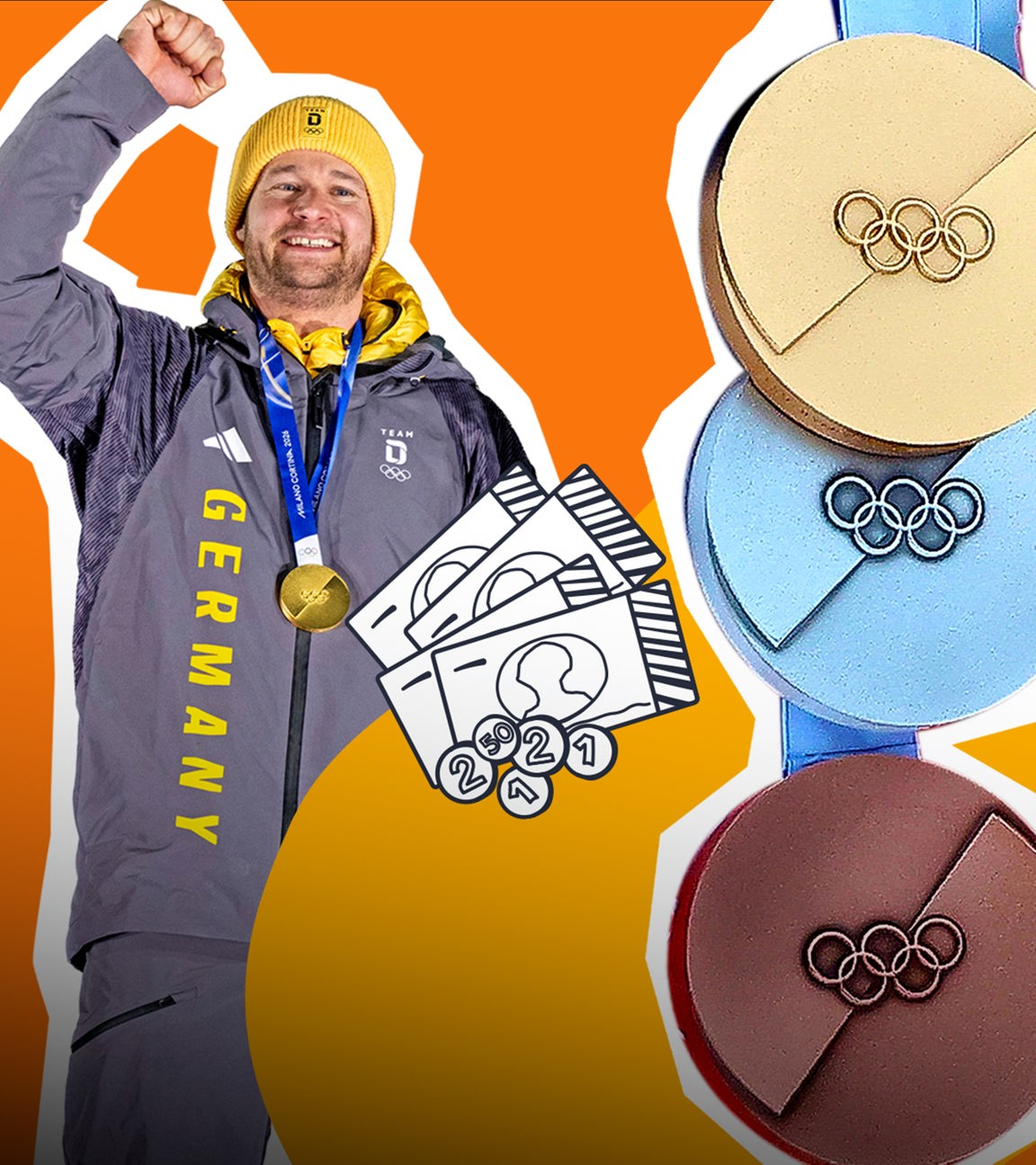 Was sind Olympia-Medaillen wert?