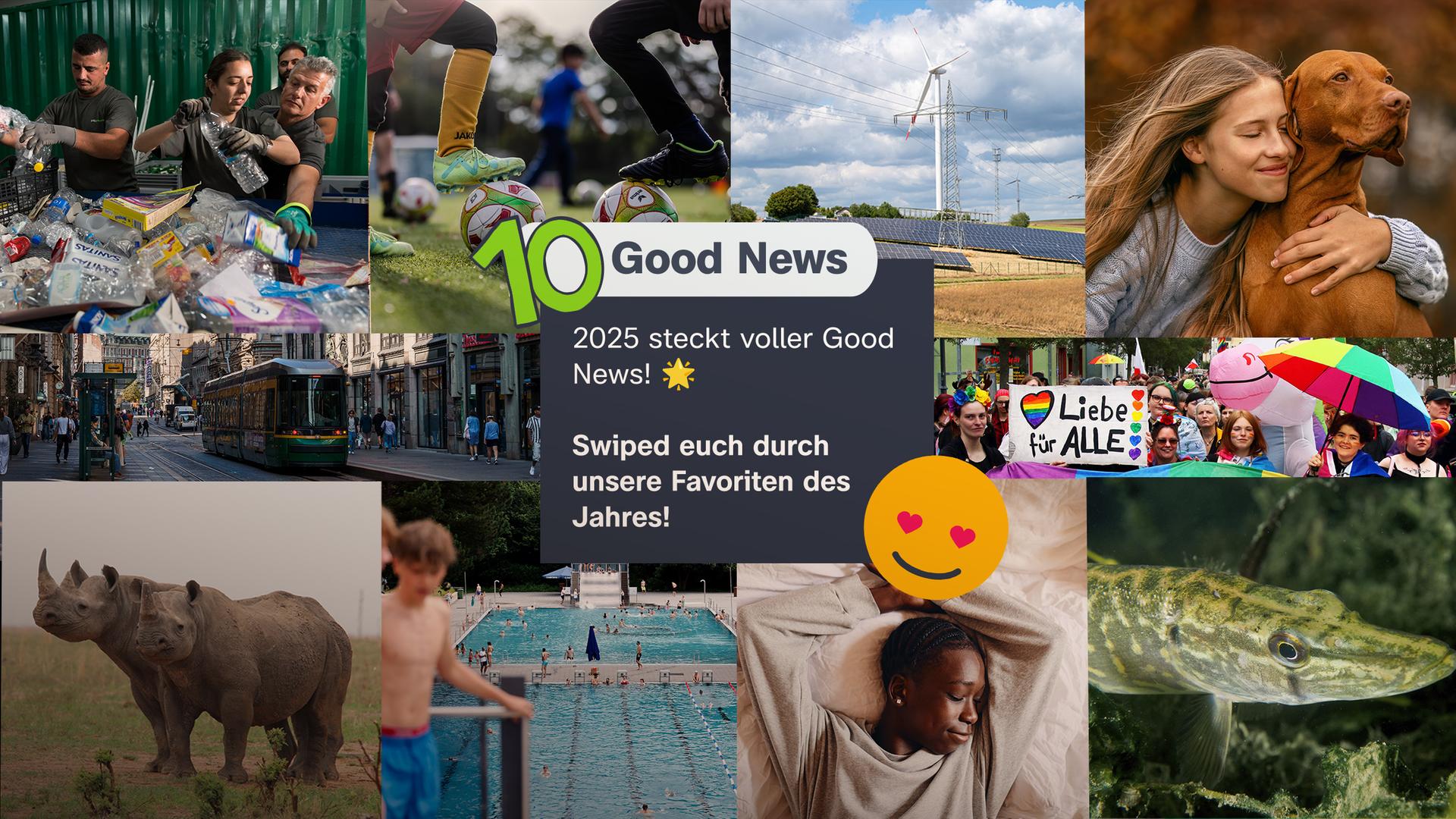 Good News 2025 - Highlights aus aller Welt