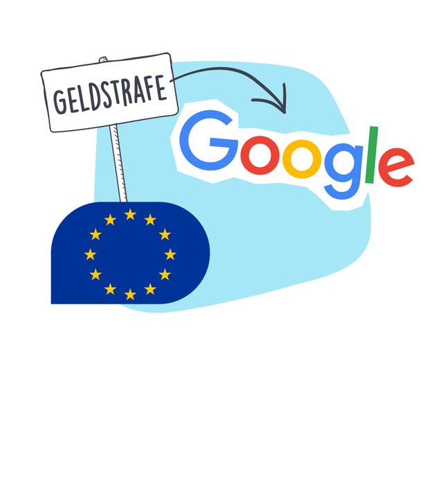 Google Geldstrafe