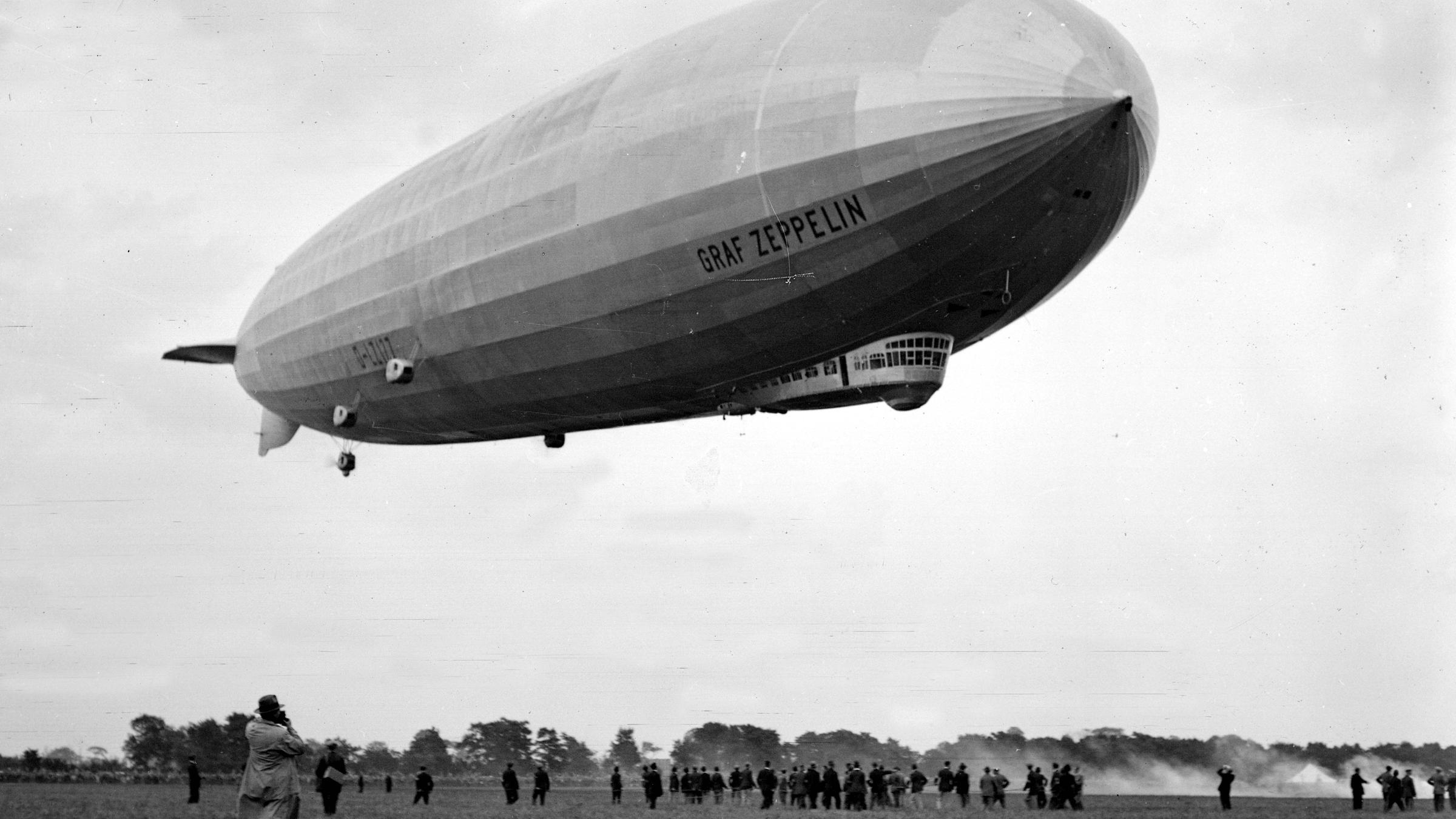 ... den Erfinder des Zeppelins!