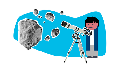 Grafik Asteroid