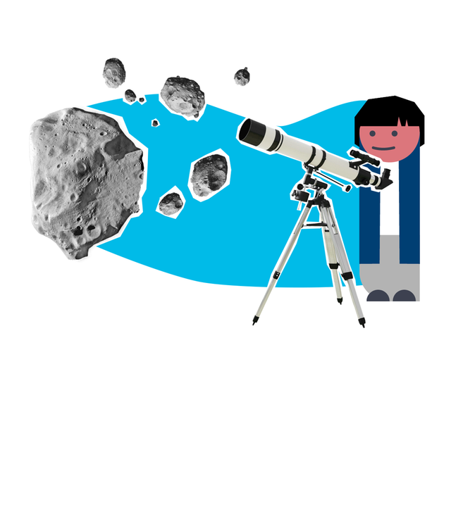 Grafik Asteroid