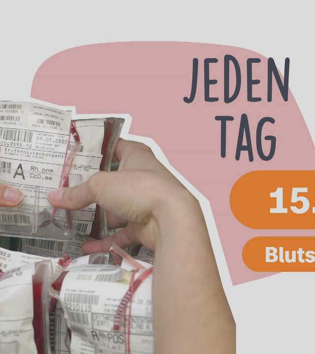 Blutspendekonserven