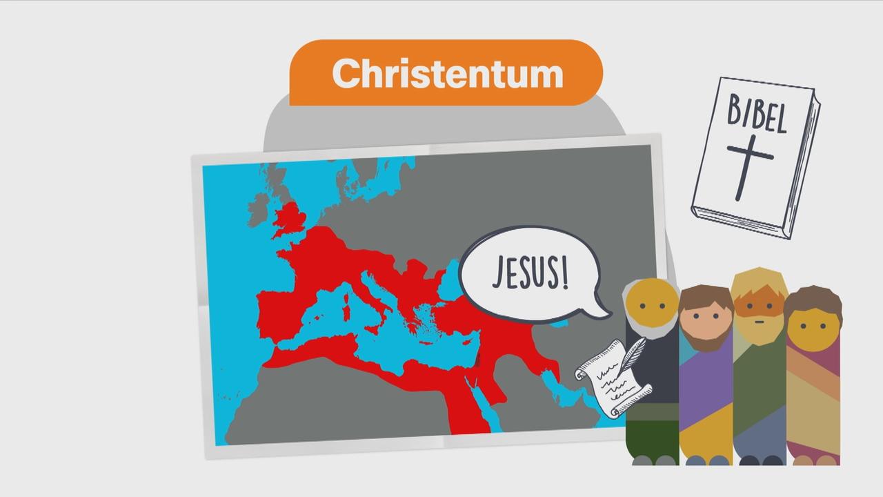 logo! erklärt: So ist das Christentum entstanden