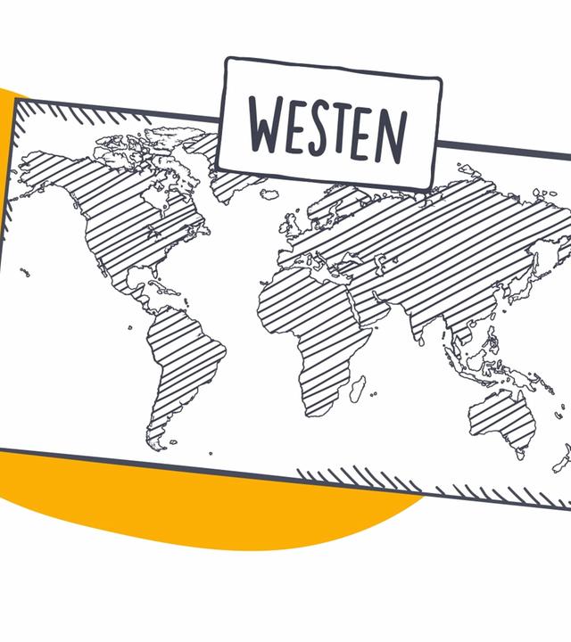 Grafik Der Westen