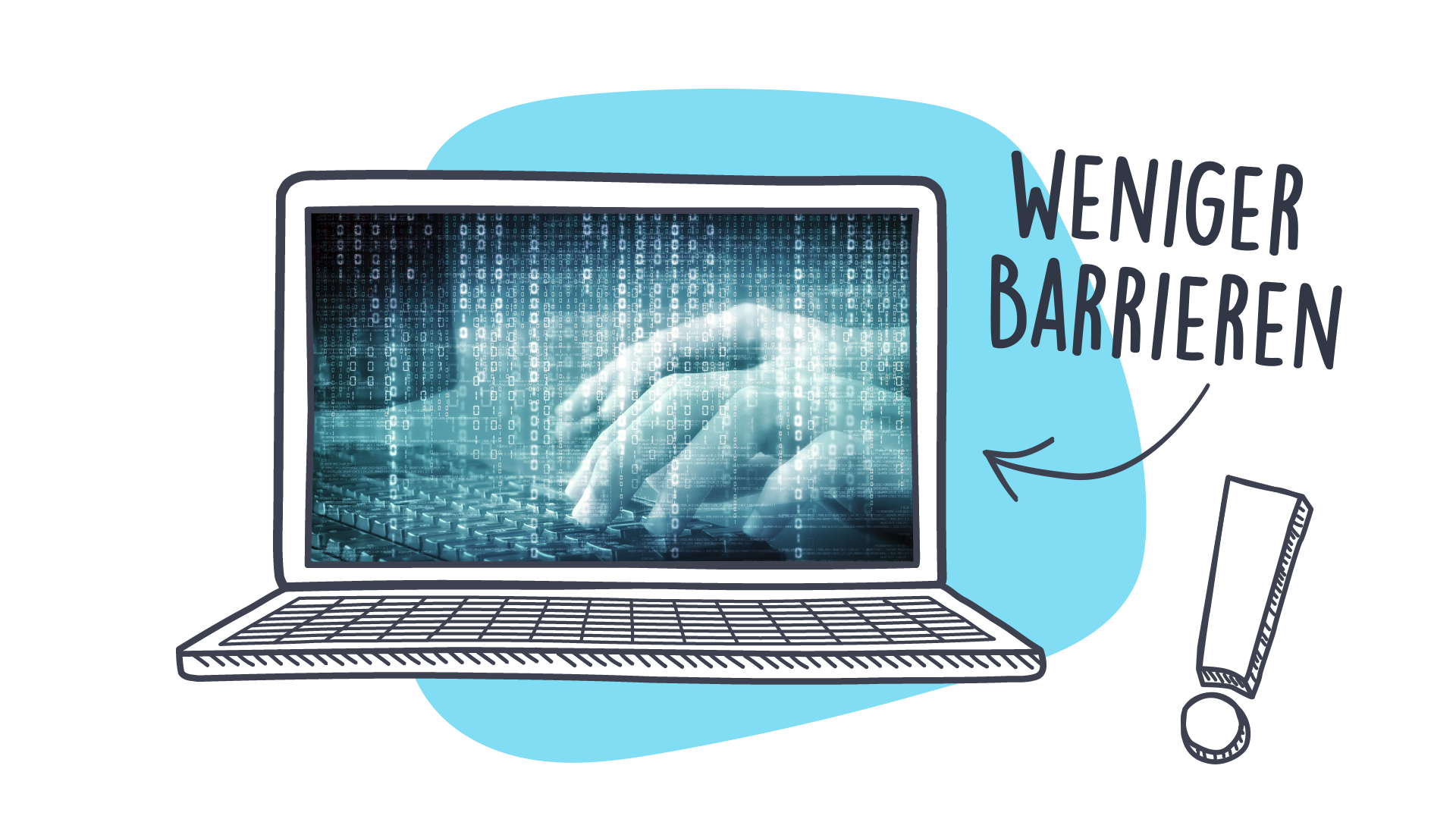 Grafik digitale Barrierefreiheit