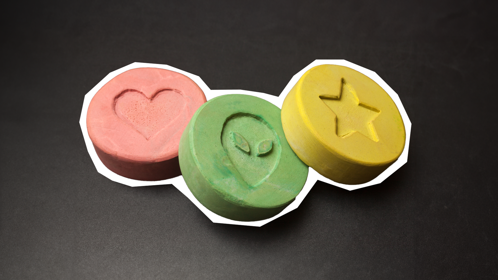 Grafik: Pillen Ecstasy