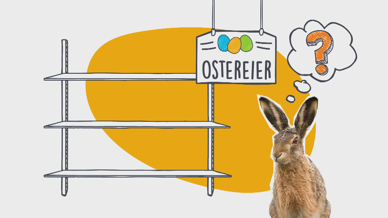 Bild für Keine Eier an Ostern?
