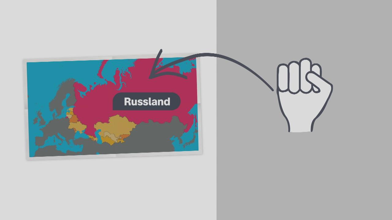 Bild für Woher der Einfluss Russlands kommt