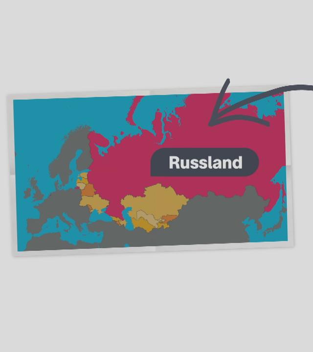 Grafik Einfluss Russland Ukraine