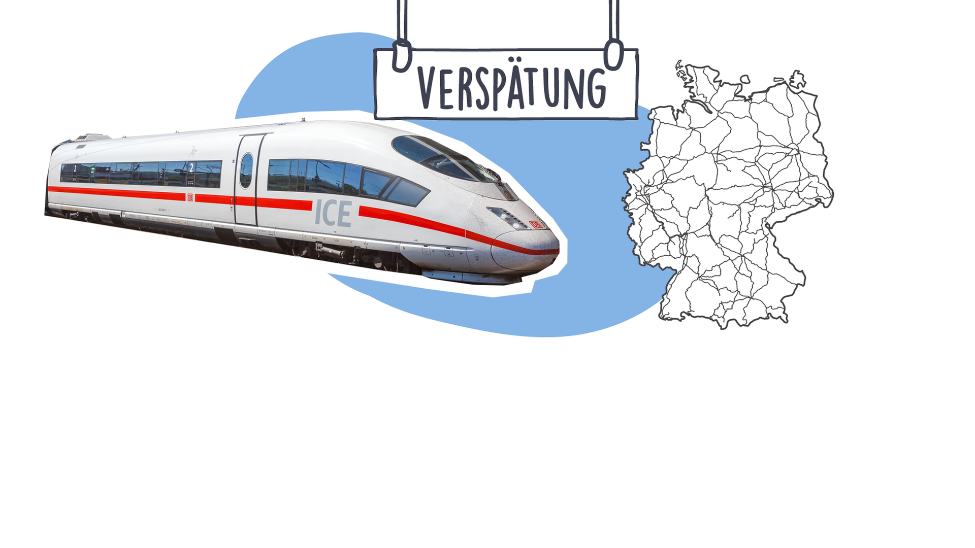 Grafik ES Bahn Verspätung