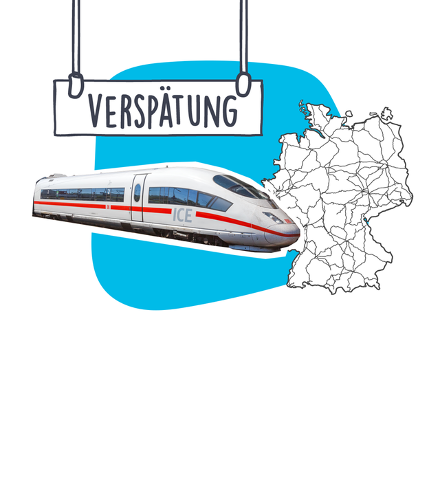 Grafik ES Bahn Verspätung