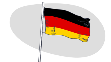 Grafik ES Deutschlandflagge