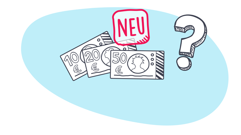 Grafik ES Geldscheine