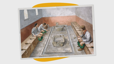 Grafik ES Toilette Geschichte 