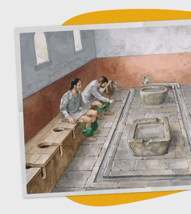 Grafik ES Toilette Geschichte 