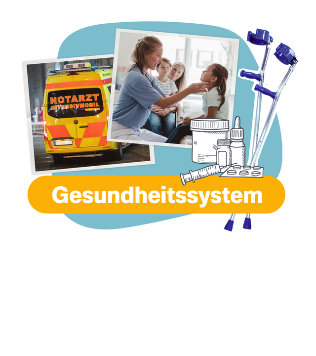Grafik: ES Gesundheitssystem 