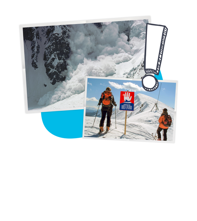 Grafik Lawinengefahr