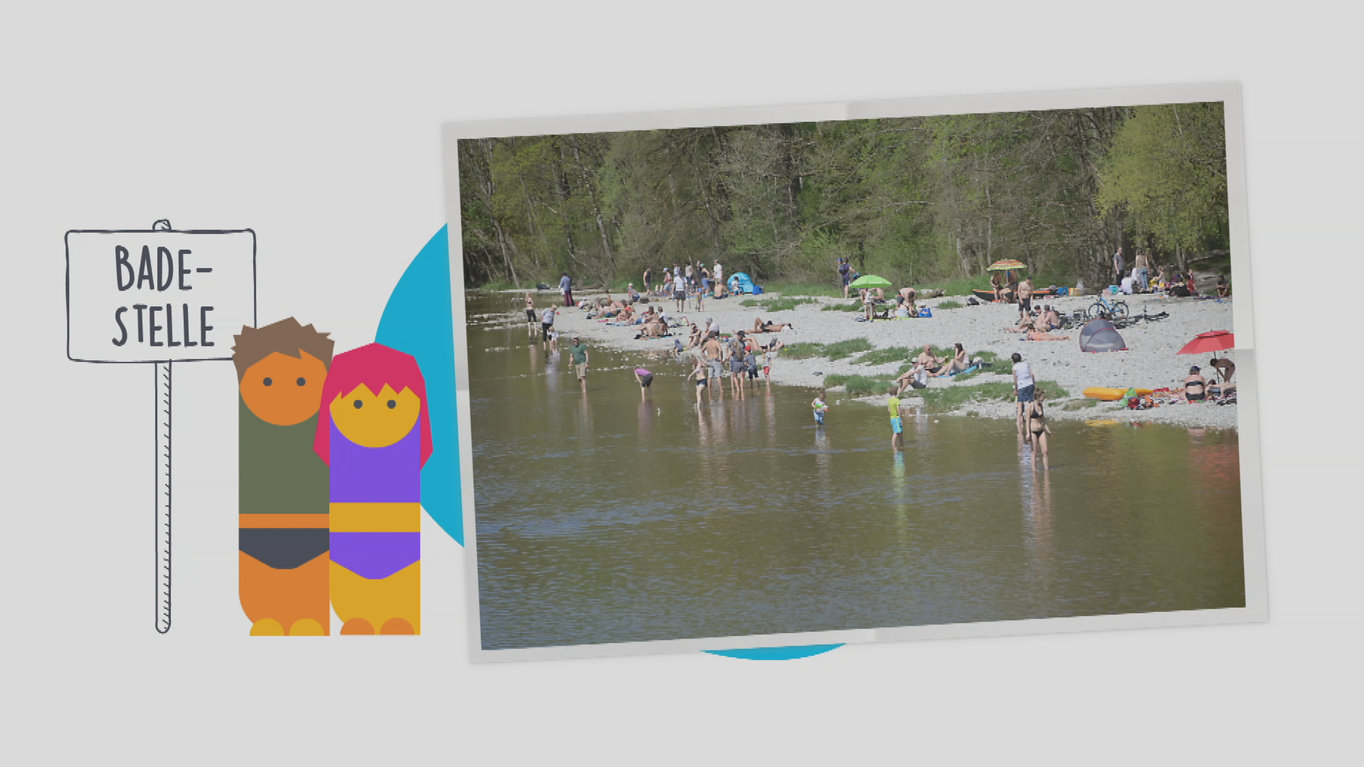 Grafik ES Baden in Flüssen