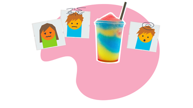 Grafik ES Slush-Eis