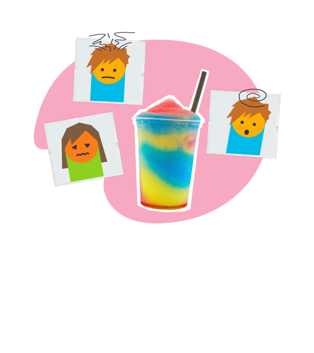 Grafik ES Slush-Eis