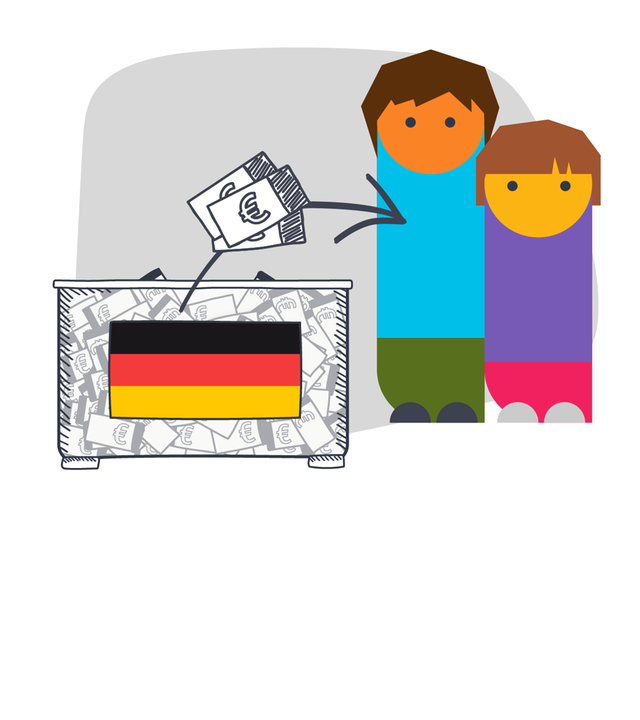 Grafik: ES Unterhaltsvorschuss