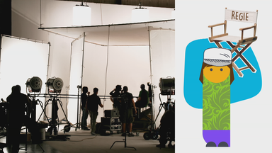 Grafik: Wer macht was beim Film 