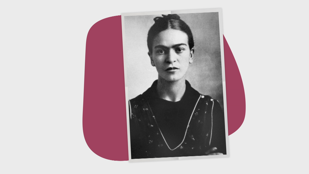 Bild für Frida Kahlo: Erfinderin des Selfies!