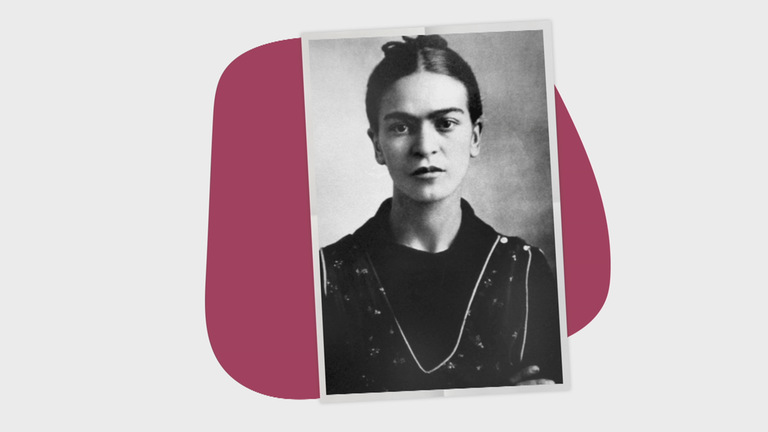 Grafik: Frida Kahlo 
