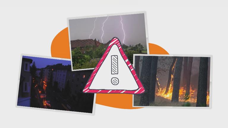 Frühwarnsystem Katastrophen