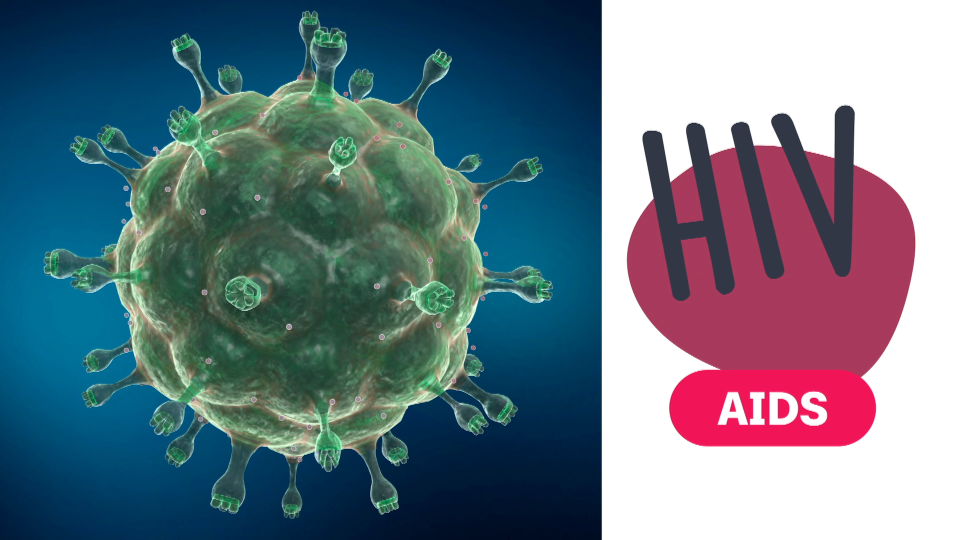 Grafik: Geschichte von AIDS