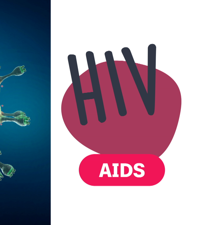 Grafik: Geschichte von AIDS
