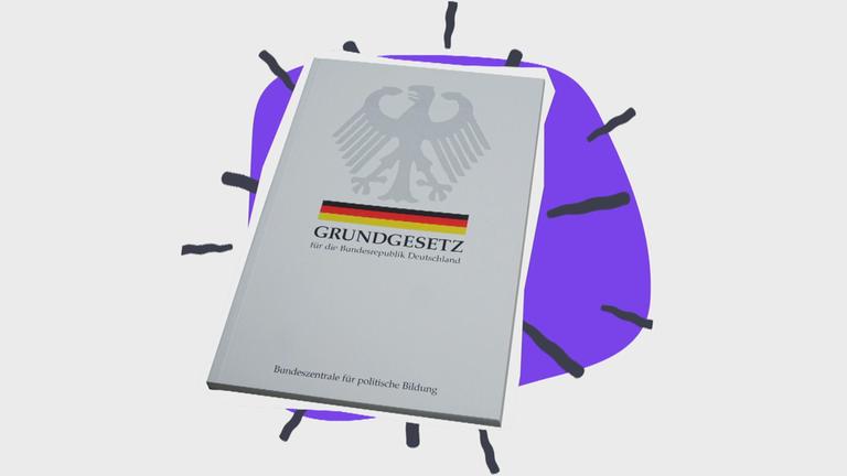 Grafik Grundgesetz
