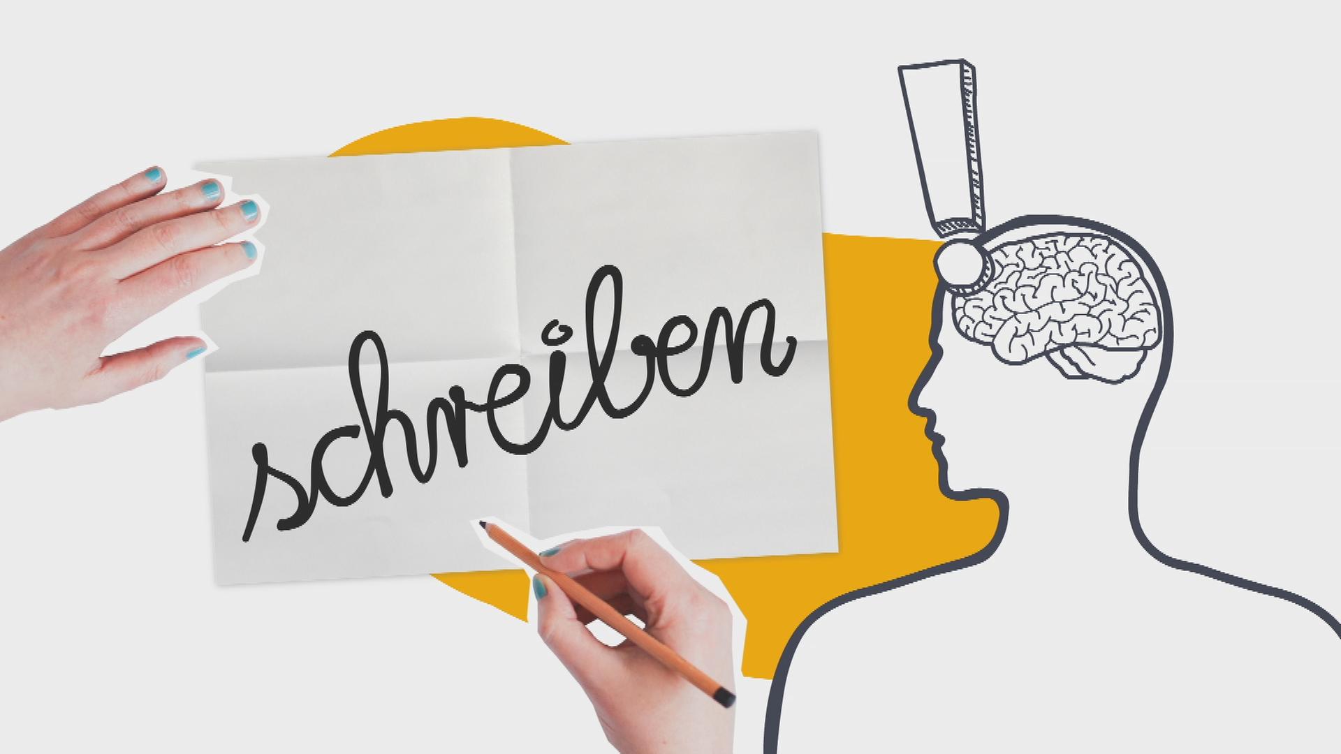 Grafik Handschrift 