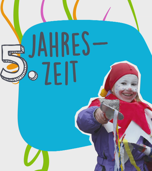 Grafik: Karneval oder Fasching 