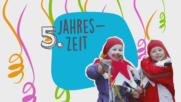 Grafik: Karneval oder Fasching 