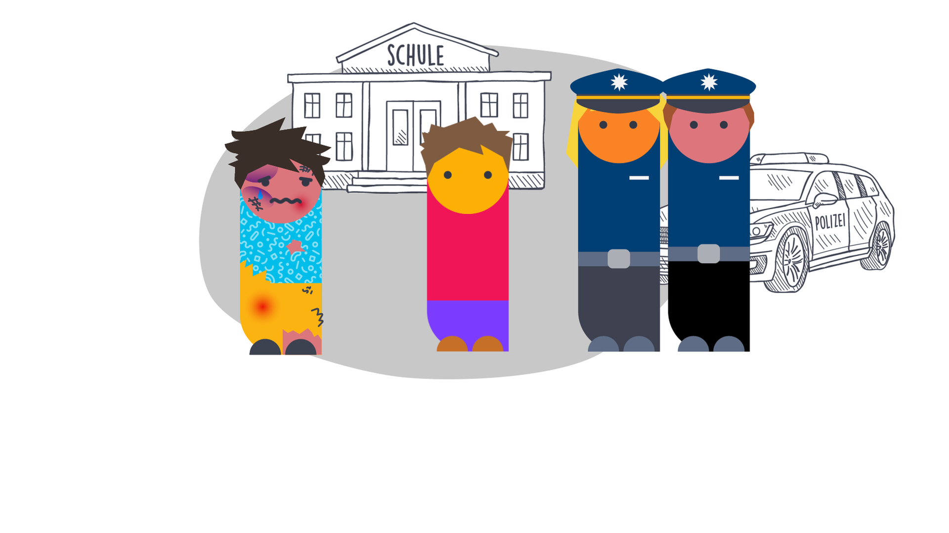 Grafik: Wenn Kinder Straftaten begehen